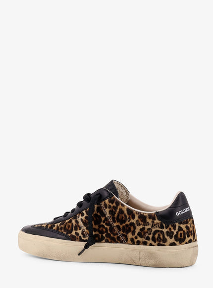 Golden Goose Deluxe Brand Soul Star Low-Top Leather Sneakers