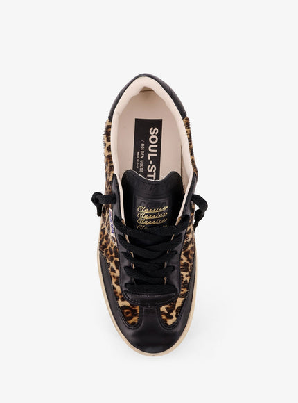 Golden Goose Deluxe Brand Soul Star Low-Top Leather Sneakers