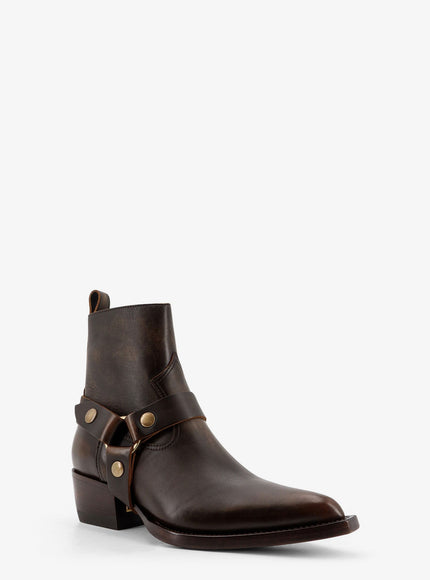 Golden Goose Deluxe Brand Debbie Distressed Leather Boots