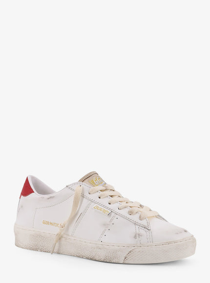 Golden Goose Deluxe Brand Matchstar Leather Sneakers
