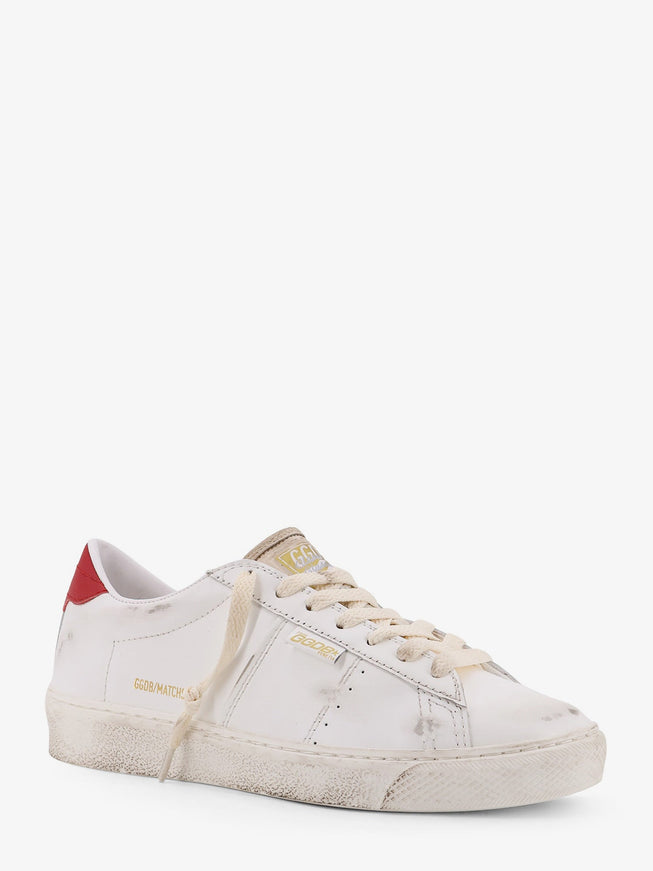 Golden Goose Deluxe Brand Matchstar Leather Sneakers