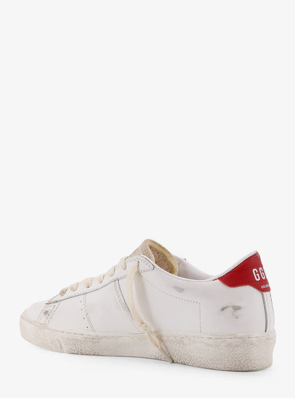 Golden Goose Deluxe Brand Matchstar Leather Sneakers