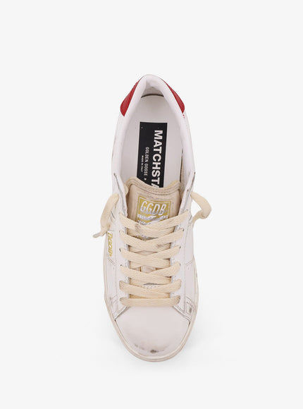 Golden Goose Deluxe Brand Matchstar Leather Sneakers