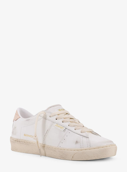 Golden Goose Deluxe Brand Matchstar Leather Sneakers