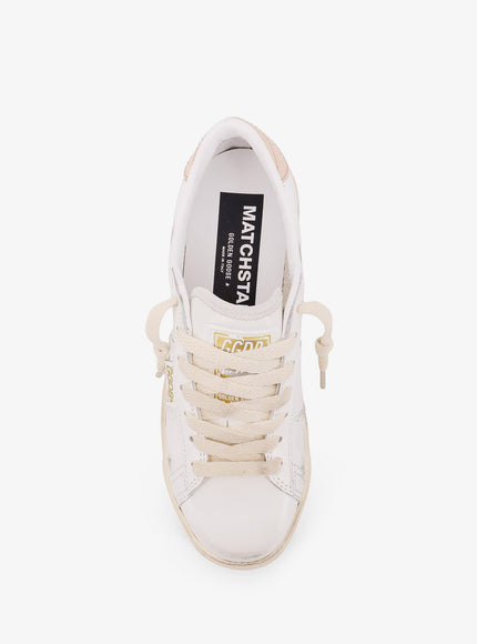 Golden Goose Deluxe Brand Matchstar Leather Sneakers