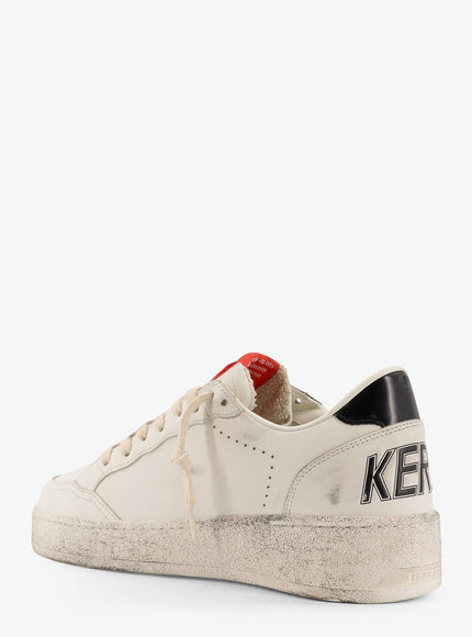 Golden Goose Ball Star Leather Sneakers