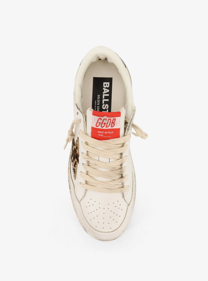 Golden Goose Ball Star Leather Sneakers