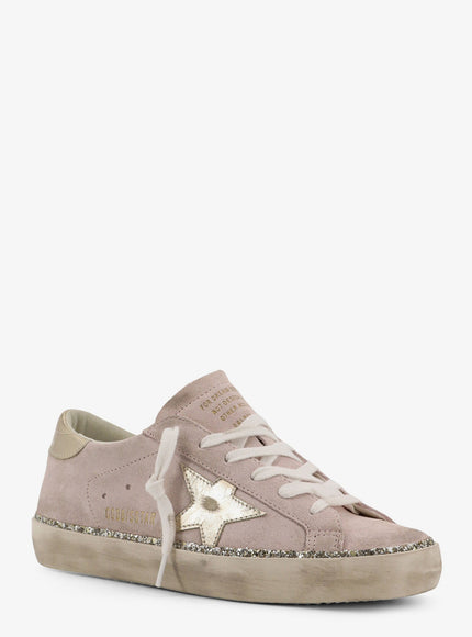 Golden Goose Deluxe Brand Super Star Classic With List Suede Sneakers