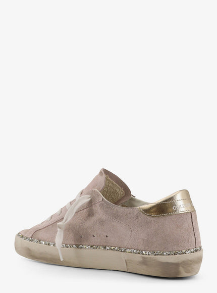 Golden Goose Deluxe Brand Super Star Classic With List Suede Sneakers