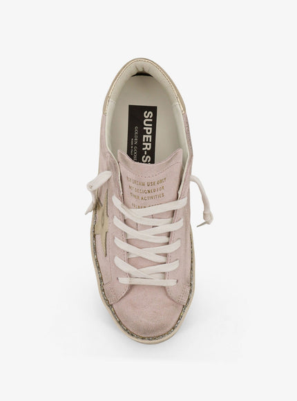 Golden Goose Deluxe Brand Super Star Classic With List Suede Sneakers