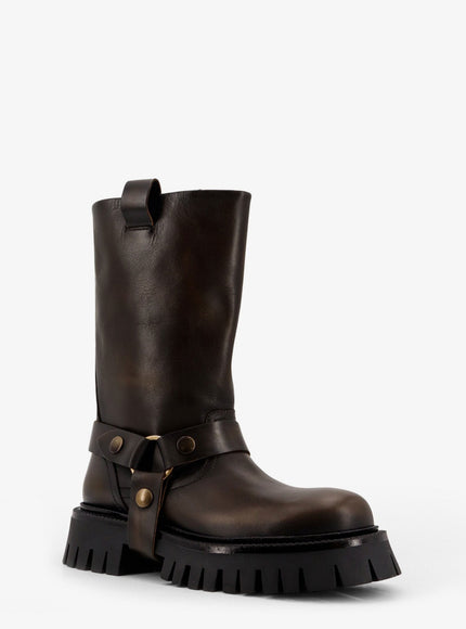 Golden Goose Deluxe Brand Kurt Leather Boots