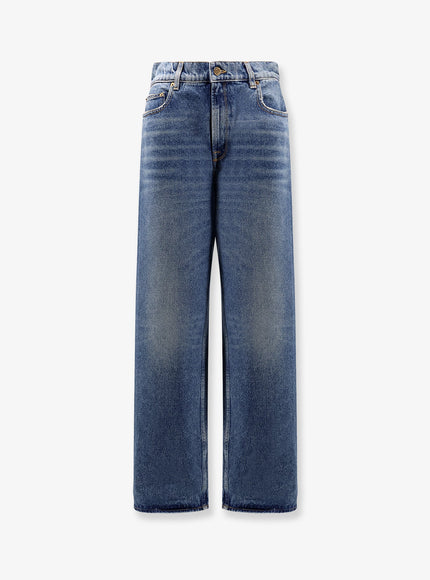 Golden Goose Deluxe Brand Kim Denim Medium Wash Jeans Blue