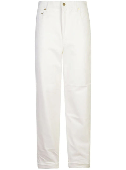 Golden Goose Deluxe Brand Denim Trousers Off White