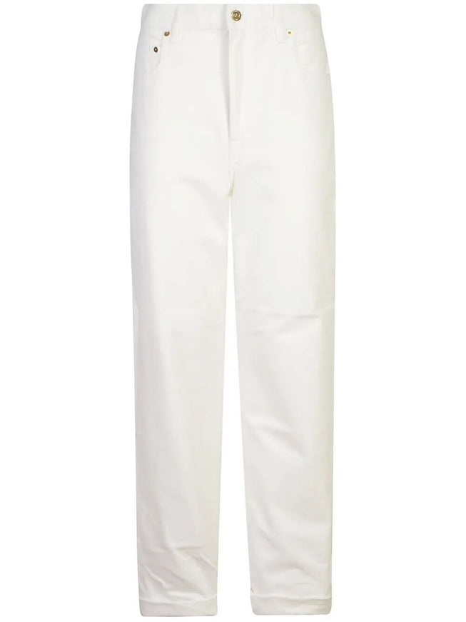 Golden Goose Deluxe Brand Denim Trousers Off White