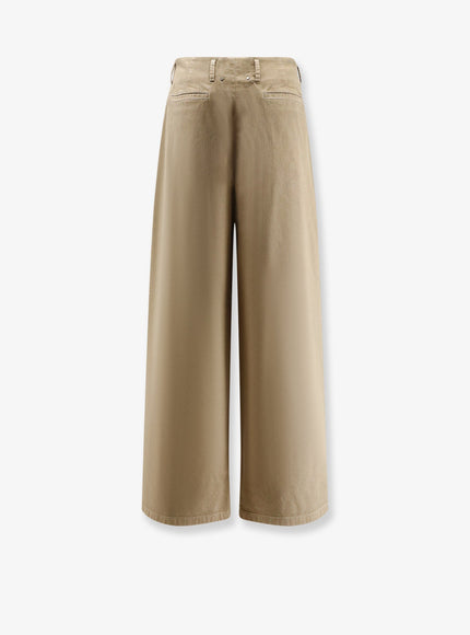 Golden Goose Deluxe Brand Flavia Virgin Wool Trousers