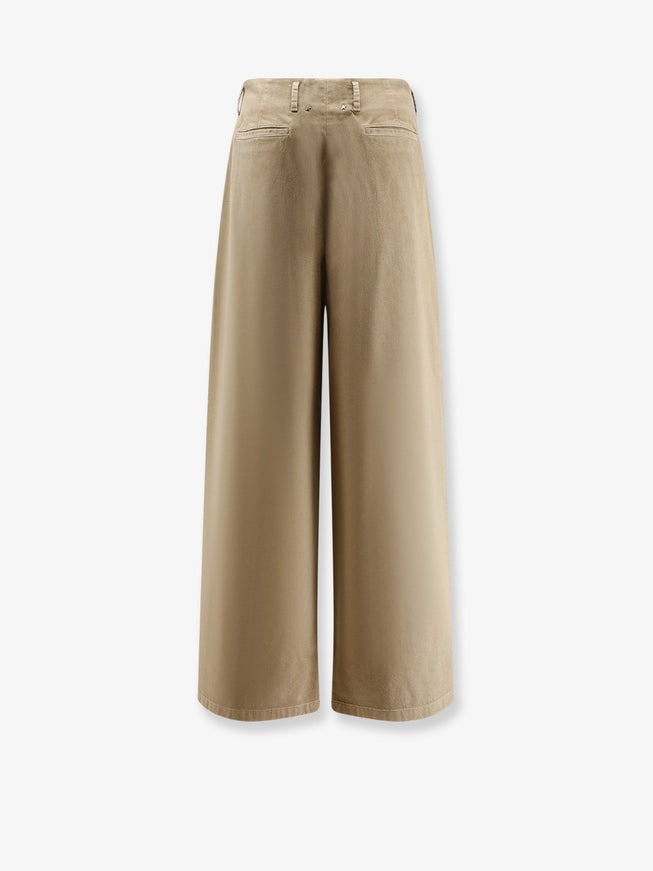 Golden Goose Deluxe Brand Flavia Virgin Wool Trousers