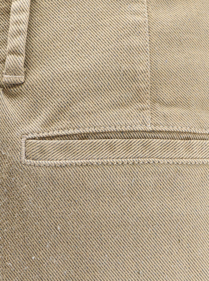 Golden Goose Deluxe Brand Flavia Virgin Wool Trousers