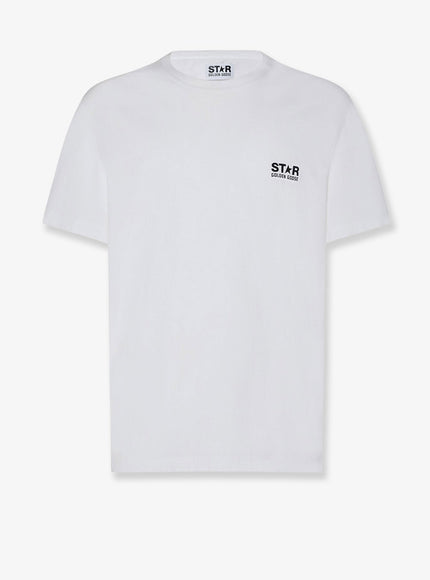 Golden Goose Deluxe Brand Regular Cotton T-Shirt White