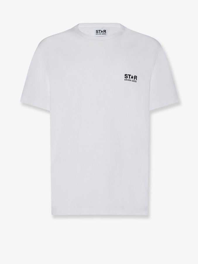 Golden Goose Deluxe Brand Regular Cotton T-Shirt White