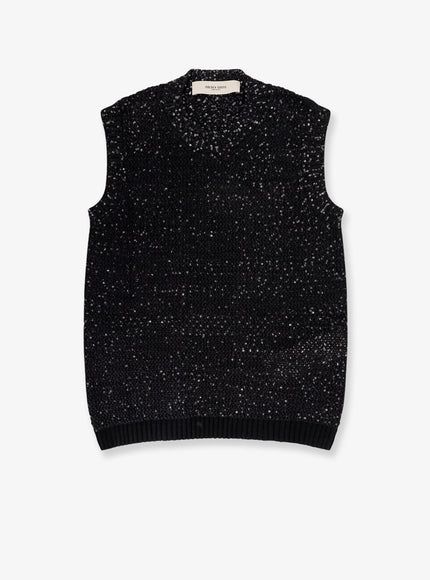 Golden Goose Deluxe Brand Melyssa Sweater With Sequins Black