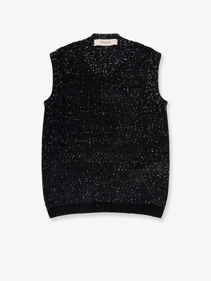 Golden Goose Deluxe Brand Melyssa Sweater With Sequins Black