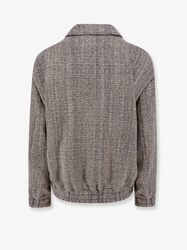 Golden Goose Deluxe Brand Herringbone Fabric Jacket