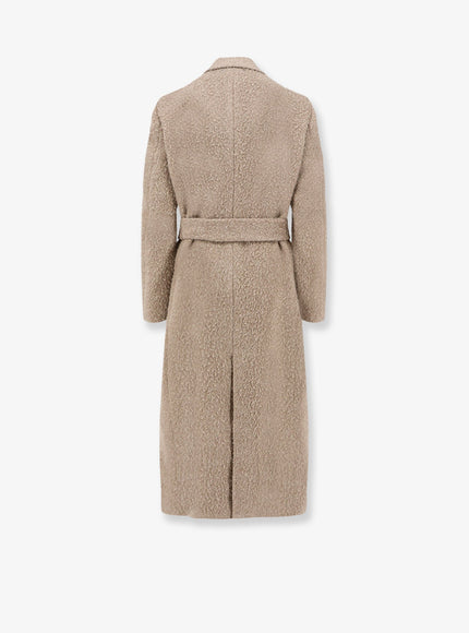 Golden Goose Deluxe Brand Wrinkled Virgin Wool Blend Coat