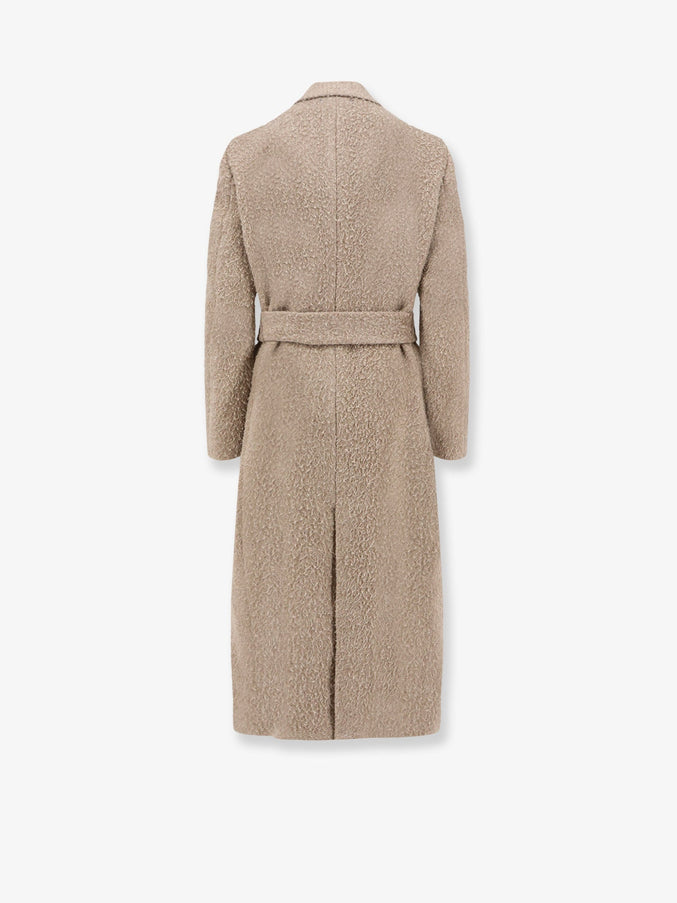 Golden Goose Deluxe Brand Wrinkled Virgin Wool Blend Coat