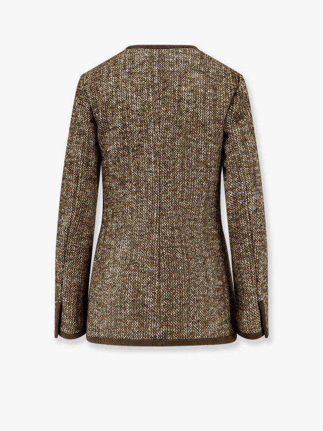 Golden Goose Deluxe Brand Boxy Fit Wool Blend Blazer