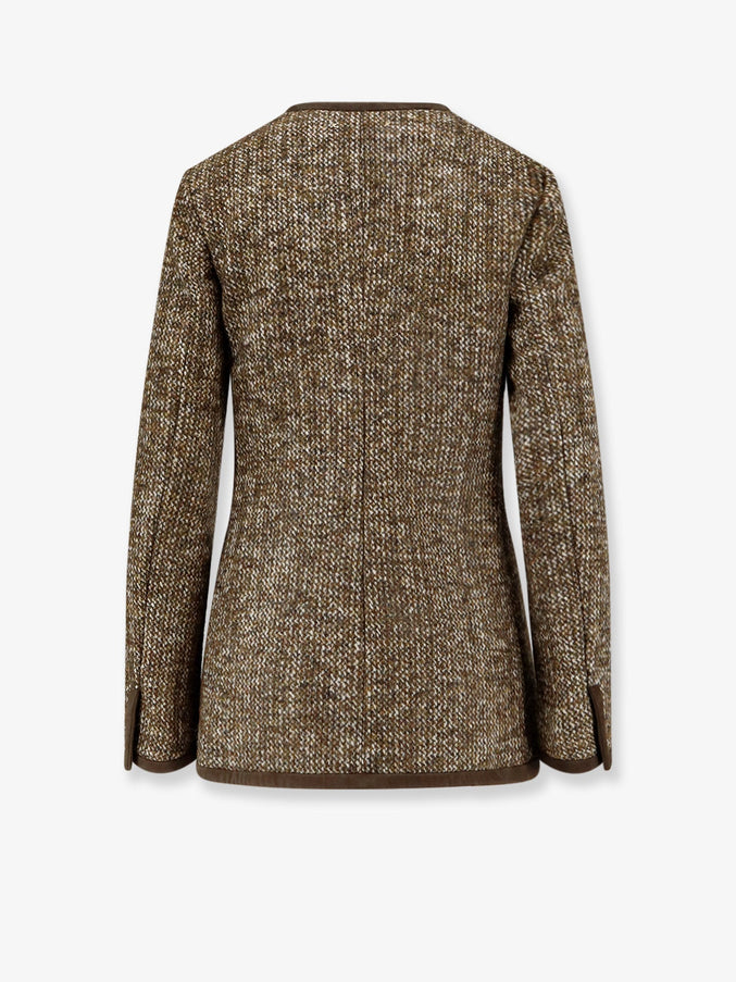 Golden Goose Deluxe Brand Boxy Fit Wool Blend Blazer