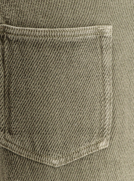 Golden Goose Deluxe Brand Ortensia Cotton And Linen Trousers