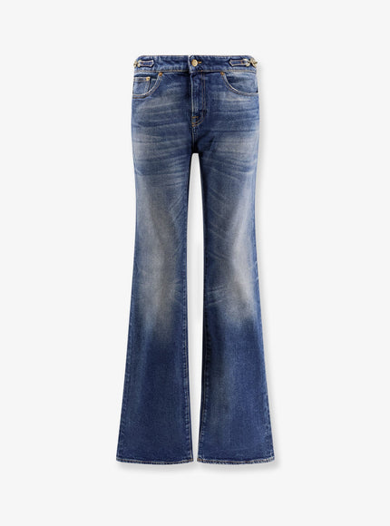 Golden Goose Deluxe Brand Bootcut Ophelia Jeans Blue