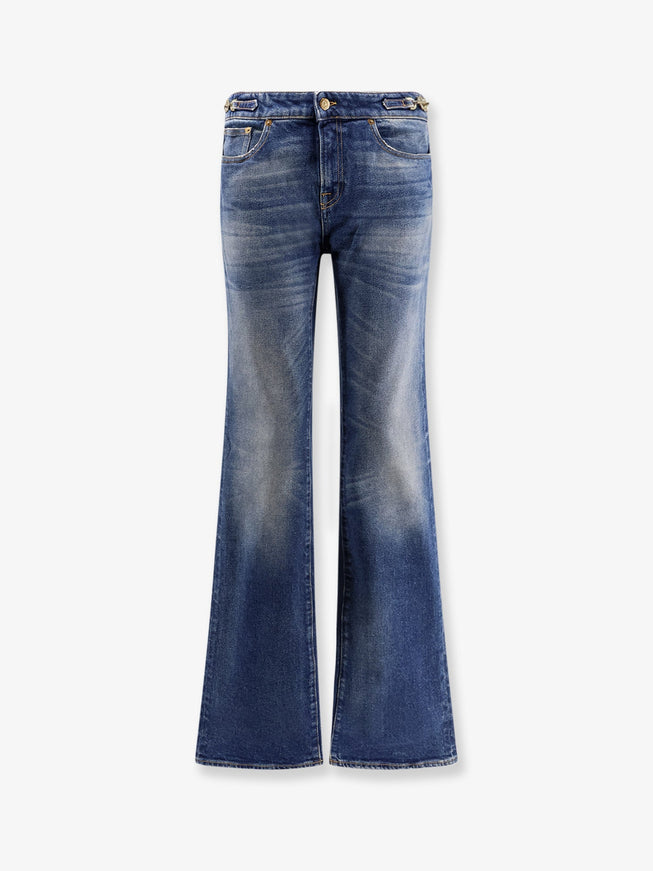 Golden Goose Deluxe Brand Bootcut Ophelia Jeans Blue