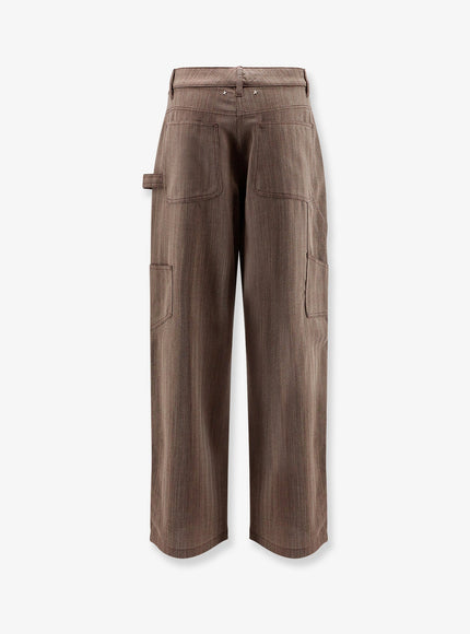 Golden Goose Deluxe Brand Marley Virgin Wool Blend Trousers