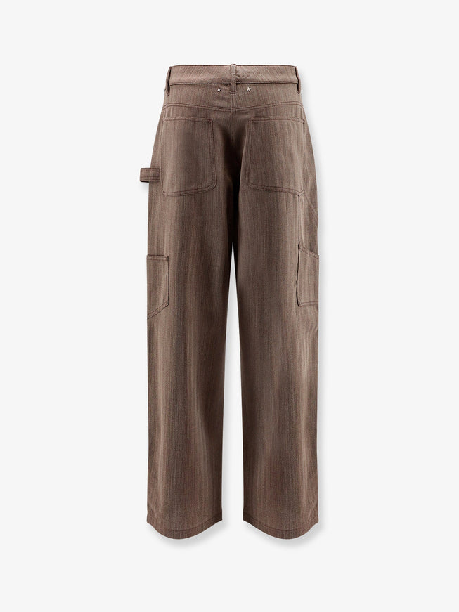 Golden Goose Deluxe Brand Marley Virgin Wool Blend Trousers