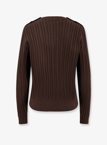 Golden Goose Deluxe Brand Ofra Woven Virgin Wool Sweater