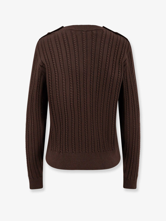 Golden Goose Deluxe Brand Ofra Woven Virgin Wool Sweater