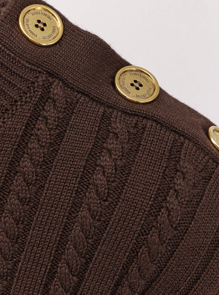 Golden Goose Deluxe Brand Ofra Woven Virgin Wool Sweater