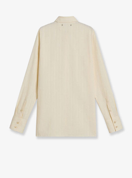 Golden Goose Deluxe Brand Cotton Shirt With Sequins