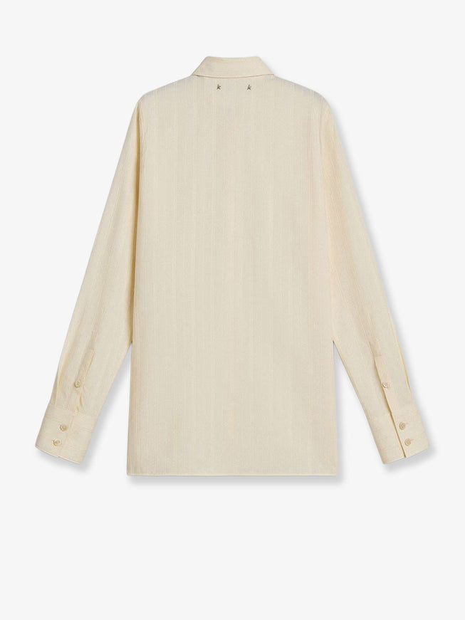 Golden Goose Deluxe Brand Cotton Shirt With Sequins