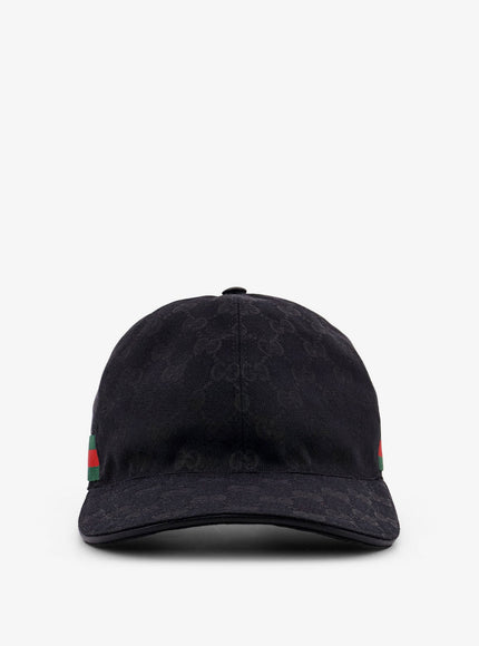 Gucci Supreme Gg Fabric Baseball Hat Nero Nero Vrv