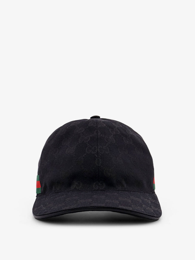 Gucci Supreme Gg Fabric Baseball Hat Nero Nero Vrv