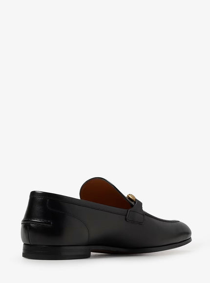 Gucci Jordaan Leather Loafers