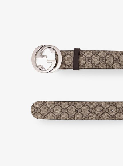 Gucci Supreme Gg Fabric Belt
