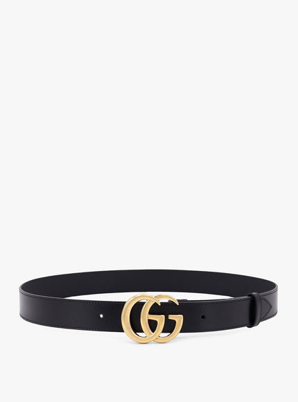 Gucci Leather Belt Black
