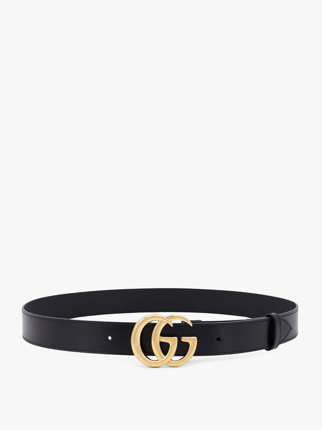 Gucci Leather Belt Black