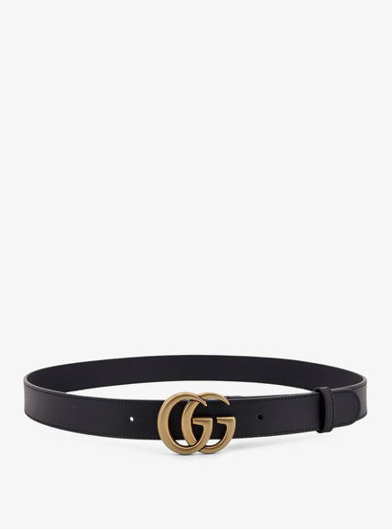 Gucci Leather Belt Nero