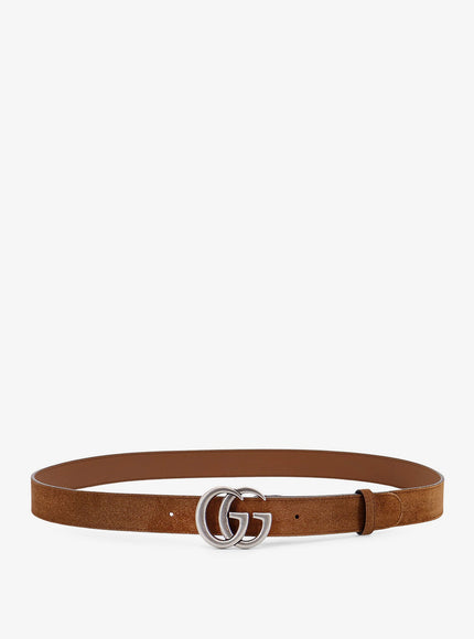 Gucci Leather Belt Nocciola