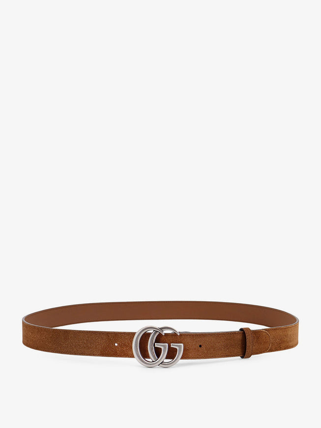 Gucci Leather Belt Nocciola
