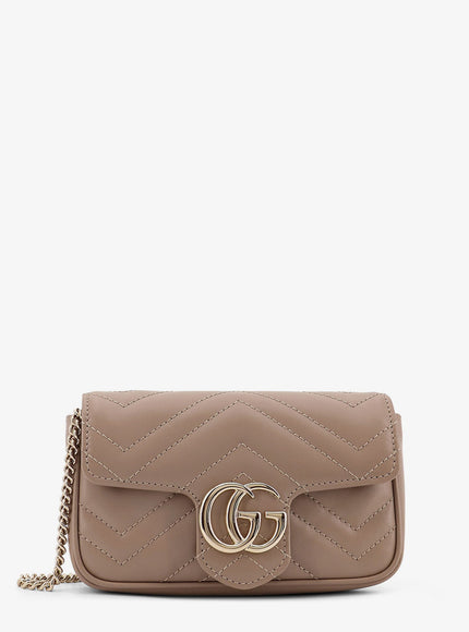 Gucci Gg Marmont Matelassé Leather Shoulder Bag Uni Rocky Rocky